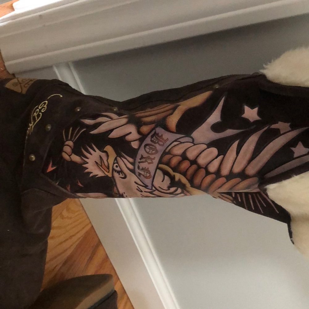 Pre-warn Ed Harty boots